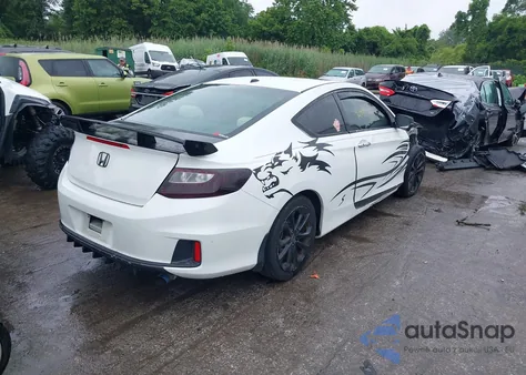 2014 Honda Accord Ex-L V-6 z USA, uszkodzony, nr VIN 1HGCT2B85EA007760